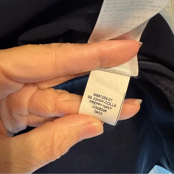 NWT Banana Republic Factory Collared Bib Top XL - Picture 5 of 7